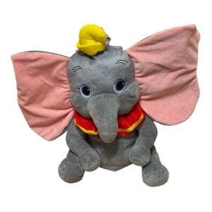 NWT Disney Dumbo adorable plush toy backpack bag purse